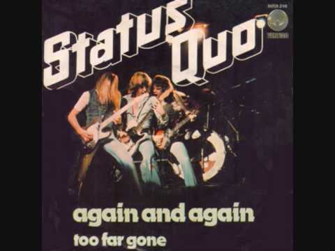 Youtube: status quo again and again