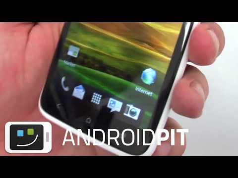Youtube: HTC One X HANDS-ON