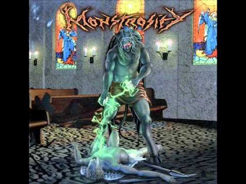 Youtube: Monstrosity - Angel Of Death (Slayer cover)