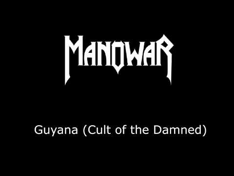 Youtube: Manowar  - Guyana (Cult of the Damned) Lyrics video