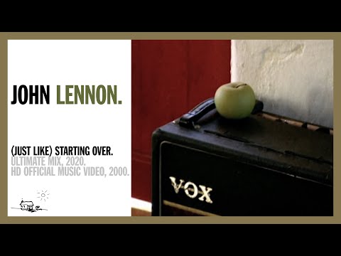 Youtube: (JUST LIKE) STARTING OVER. (Ultimate Mix, 2020) - John Lennon (official music video HD)