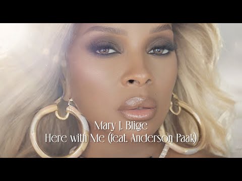 Youtube: Mary J. Blige - Here With Me (feat. Anderson .Paak) [Official Lyric Video]