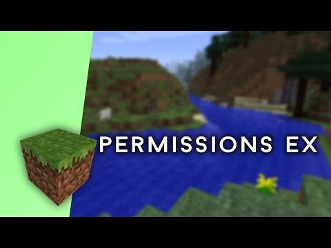 Youtube: MineCraft Server - Permissions EX