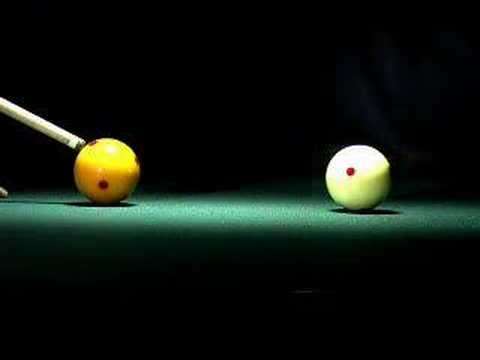 Youtube: Amazing Billiards in Super Slow Motion