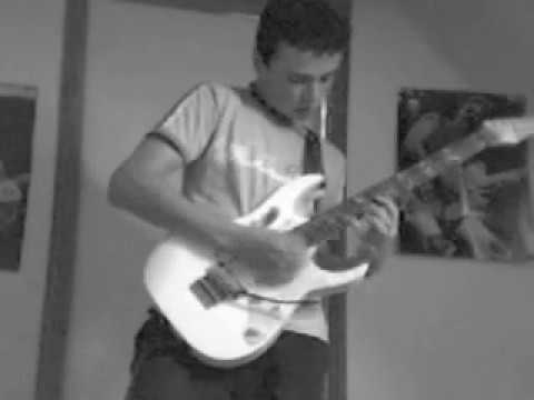 Youtube: Steve Vai - Tender Surrender - MattRach Cover