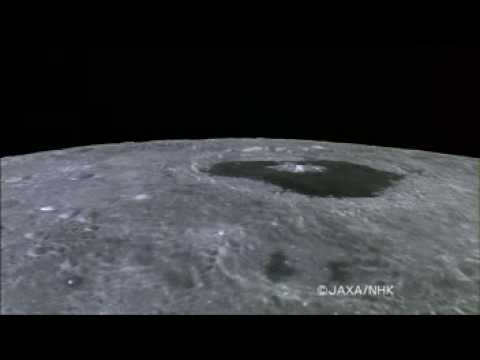 Youtube: Flying Over the Tsiolkovsky Crater