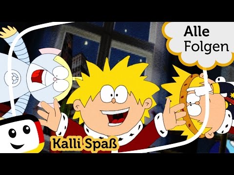 Youtube: Sandmännchen: Kalli alle Folgen (30 min) - Unser Sandmännchen (rbb media) KInderfilme