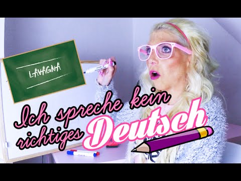 Youtube: ICH SPRECHE KEIN RICHTIGES DEUTSCH |Jaylisch| JayJay Jackpot