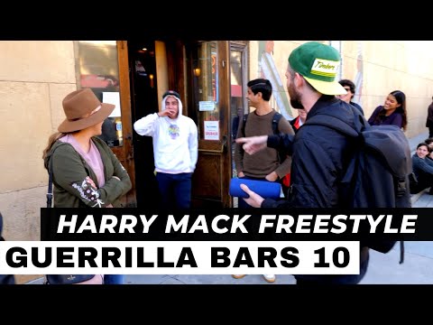 Youtube: Harry Mack Does Epic 7-Minute One-Take Freestyle | Guerrilla Bars Episode 10
