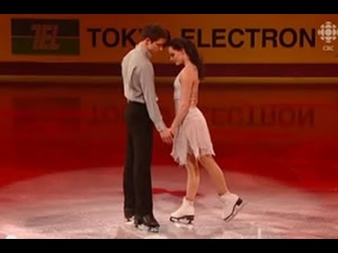 Youtube: Engelbert Humperdinck - "Spanish Eyes" (tańczą Tessa Virtue i Scott Moir)