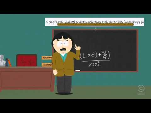 Youtube: Correct Penis Size Equation