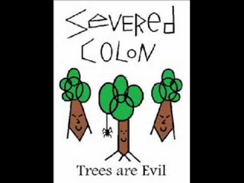 Youtube: Trees are Evil - Severed Colon - Acoustic Black Metal