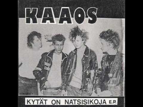 Youtube: Kaaos / Cadgers (EP 1981)