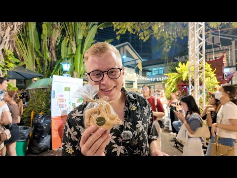 Youtube: Genial: Deutscher Weihnachtsmarkt in Bangkok 🎄🎅🏻