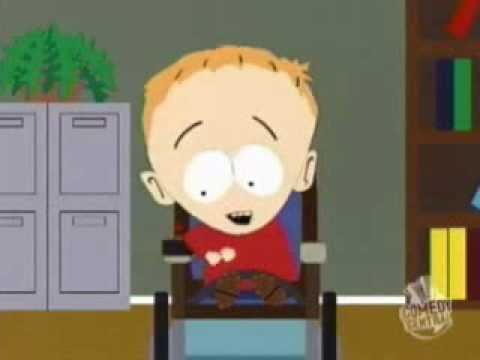 Youtube: south park  timmy