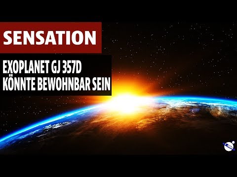 Youtube: Sensation - Exoplanet GJ 357 d könnte bewohnbar sein