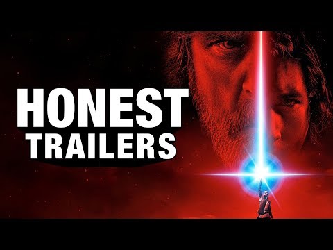 Youtube: Honest Trailers - Star Wars: The Last Jedi