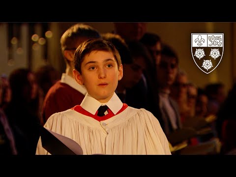 Youtube: Away in a Manger | Carols from King's 2019