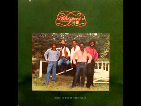 Youtube: The Whispers - Love is where you find it