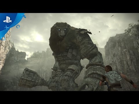 Youtube: Shadow of the Colossus - PS4 Trailer | E3 2017