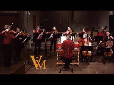 Youtube: Bach: Brandenburg Concerto No. 3 in G Major BWV 1048, complete, Voices of Music 4K UHD video