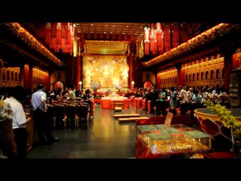 Youtube: Buddhistischer Gottesdienst