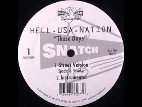 Youtube: Hell USA Nation - These Days