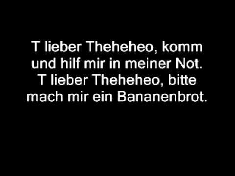 Youtube: Theo mach mir ein Bananenbrot