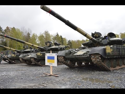 Youtube: «Strong Europe Tank Challenge»: підготовка
