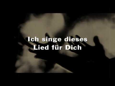 Youtube: UNHEILIG "Mein König" with lyrics
