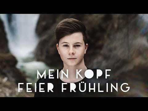 Youtube: Fabian Wegerer ✖️ Mein Kopf feiert Frühling ✖️ [ Offizielles Video ]