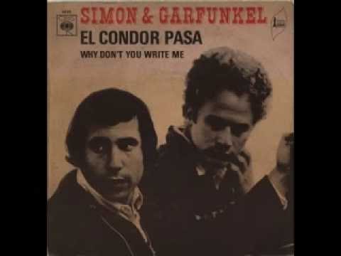 Youtube: Simon & Garfunkel : El Condor Pasa (1970)