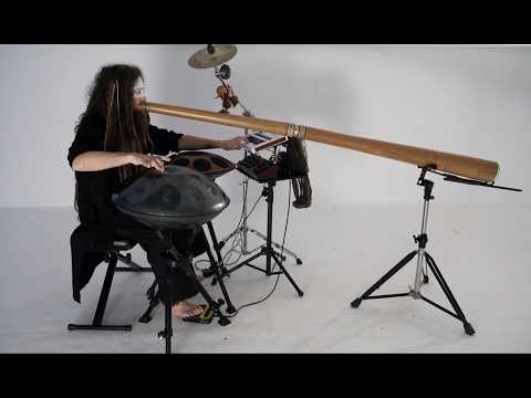 Youtube: Waagal - Rising || Handpan Didgeridoo Synth Asalato Neotone Multitasking One man Band