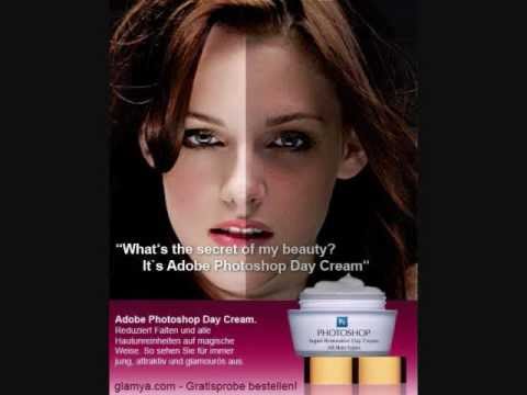 Youtube: The Secret Of Beauty - Adobe Photoshop Daycream