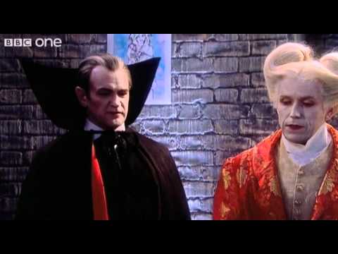 Youtube: Old School Vampires - The Armstrong and Miller Show - BBC One