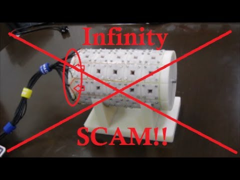 Youtube: Infinity SAV© - Electromagnetic Generator 10kW FREE ENERGY