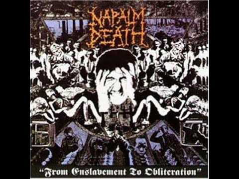 Youtube: Napalm Death - Unchallenged Hate