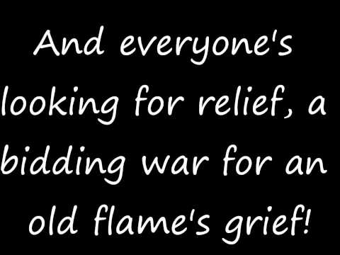 Youtube: Fall Out Boy- You're Crashing, But You're No Wave Lyrics