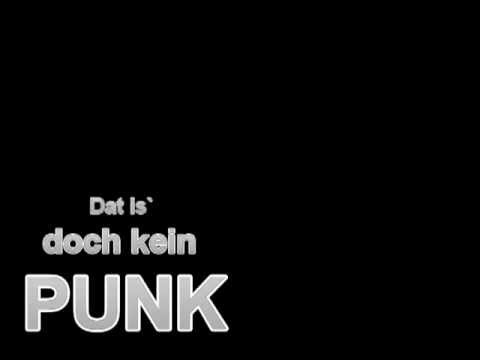 Youtube: ZWAKKELMANN - Kein Punk (Alternativ-Version)