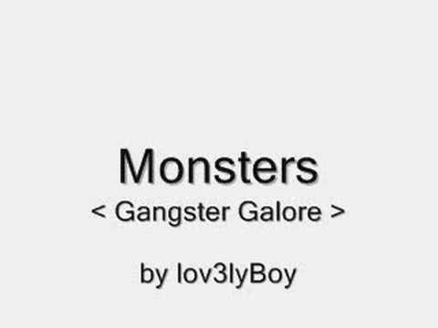 Youtube: Monsters of Liedermaching - Gangster Galore