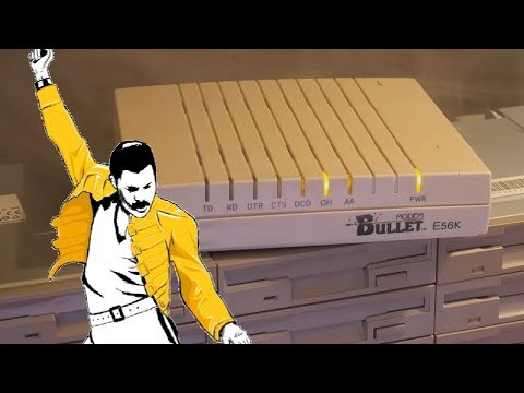 Youtube: Bohemian Rhapsody on FLOPPOTRON