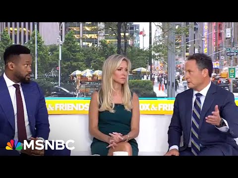 Youtube: 'DISTURBING': MSNBC hosts DESTROY Fox anchor for shocking call to KILL homeless people