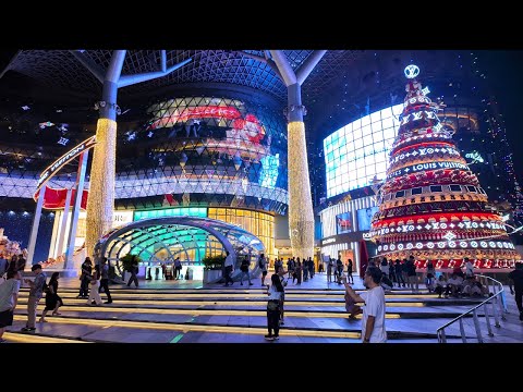 Youtube: Orchard Road Christmas Lights 2023 | Singapore Walking Tour | Osmo Pocket 3 [4K]
