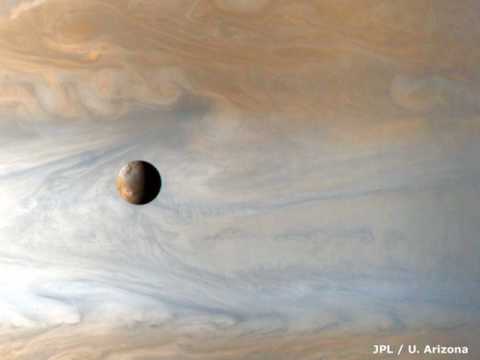 Youtube: The Sounds of the Jupiter's moon Io