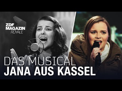 Youtube: Jana aus Kassel – Das Musical | ZDF Magazin Royale