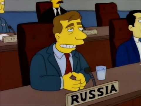 Youtube: Die Simpsons: Die Sowjetunion