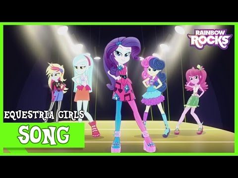 Youtube: Life Is A Runway | MLP: Equestria Girls | Rainbow Rocks! [HD]