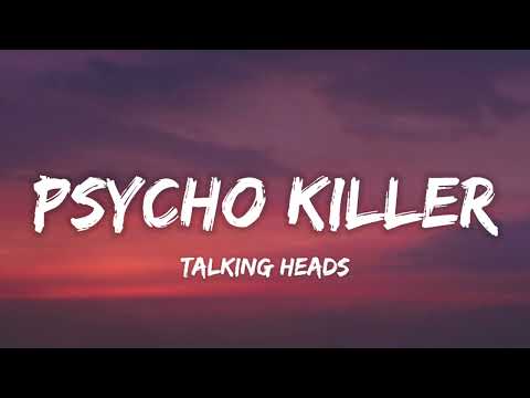 Youtube: Talking Heads - Psycho killer (Lyrics) [from Stranger Things Season 4] Soundtrack