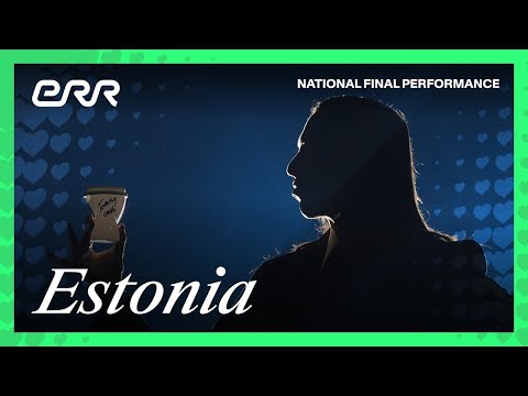 Youtube: Tommy Cash - Espresso Macchiato | Estonia 🇪🇪 | National Final Performance | #Eurovision2025