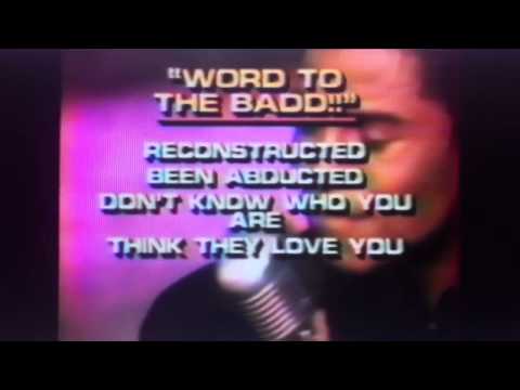 Youtube: Jermaine talks about "Word to the Badd"